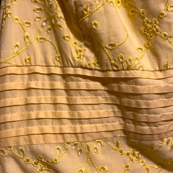 Lily Pulitzer Buttercream Yellow Sundress size 8 Easter Dress - Picture 6 of 6